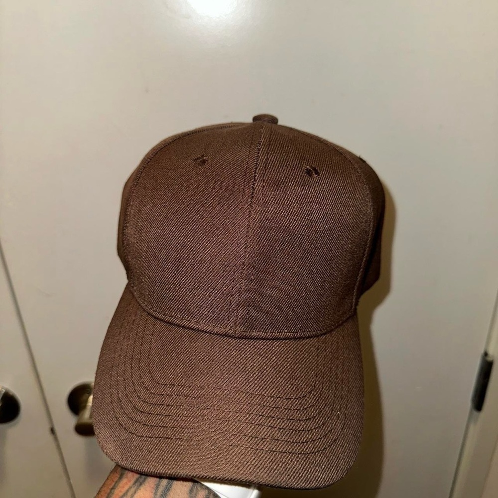 New Brown Hat Never Worn # Brown #Cap